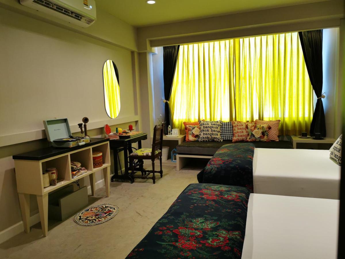 Bed and Breakfast Chomm House Bangkok Exteriér fotografie