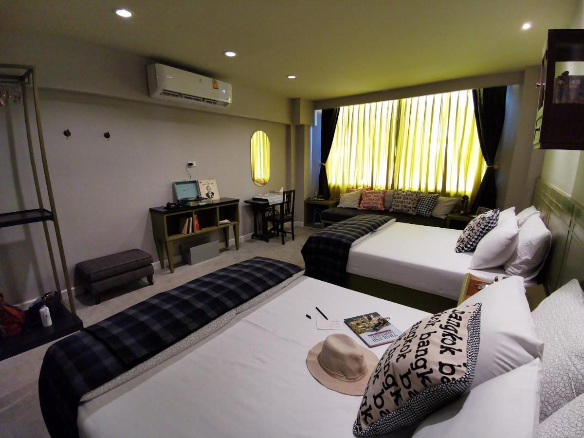 Bed and Breakfast Chomm House Bangkok Exteriér fotografie