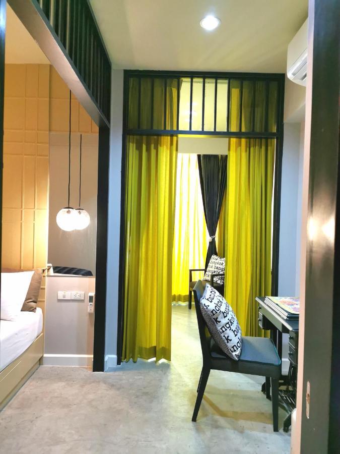 Bed and Breakfast Chomm House Bangkok Exteriér fotografie