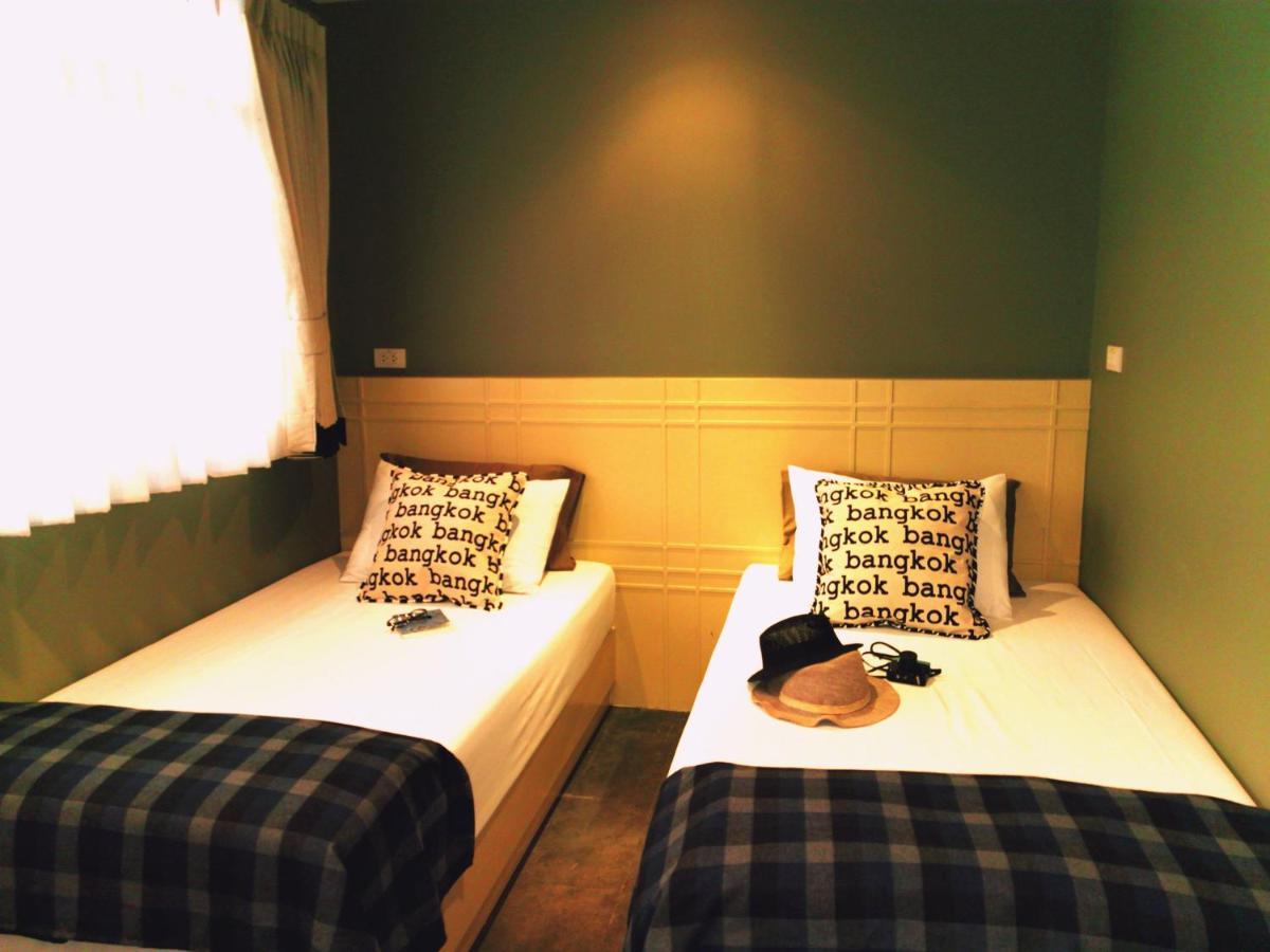 Bed and Breakfast Chomm House Bangkok Exteriér fotografie