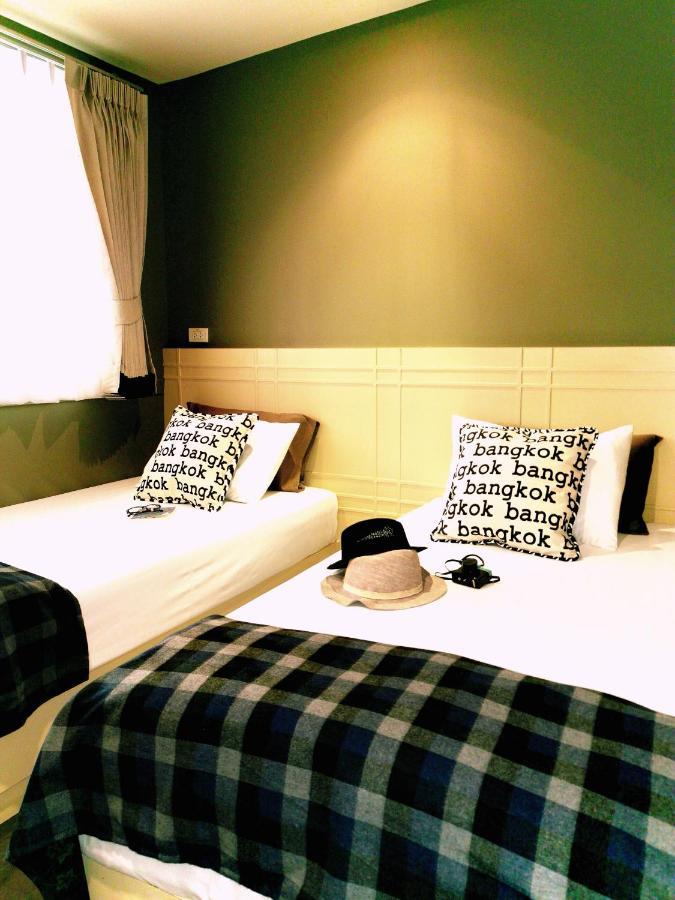 Bed and Breakfast Chomm House Bangkok Exteriér fotografie