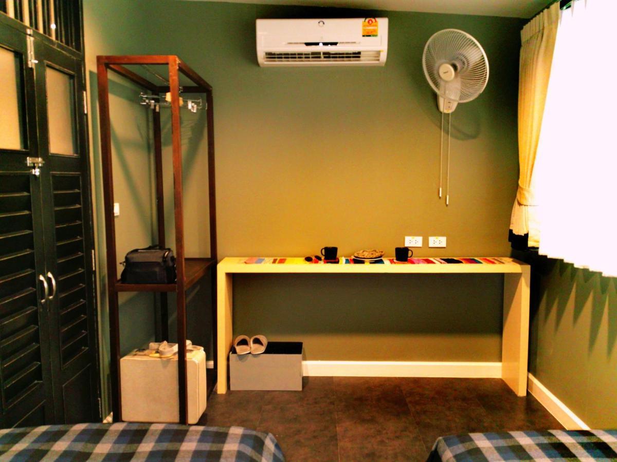 Bed and Breakfast Chomm House Bangkok Exteriér fotografie