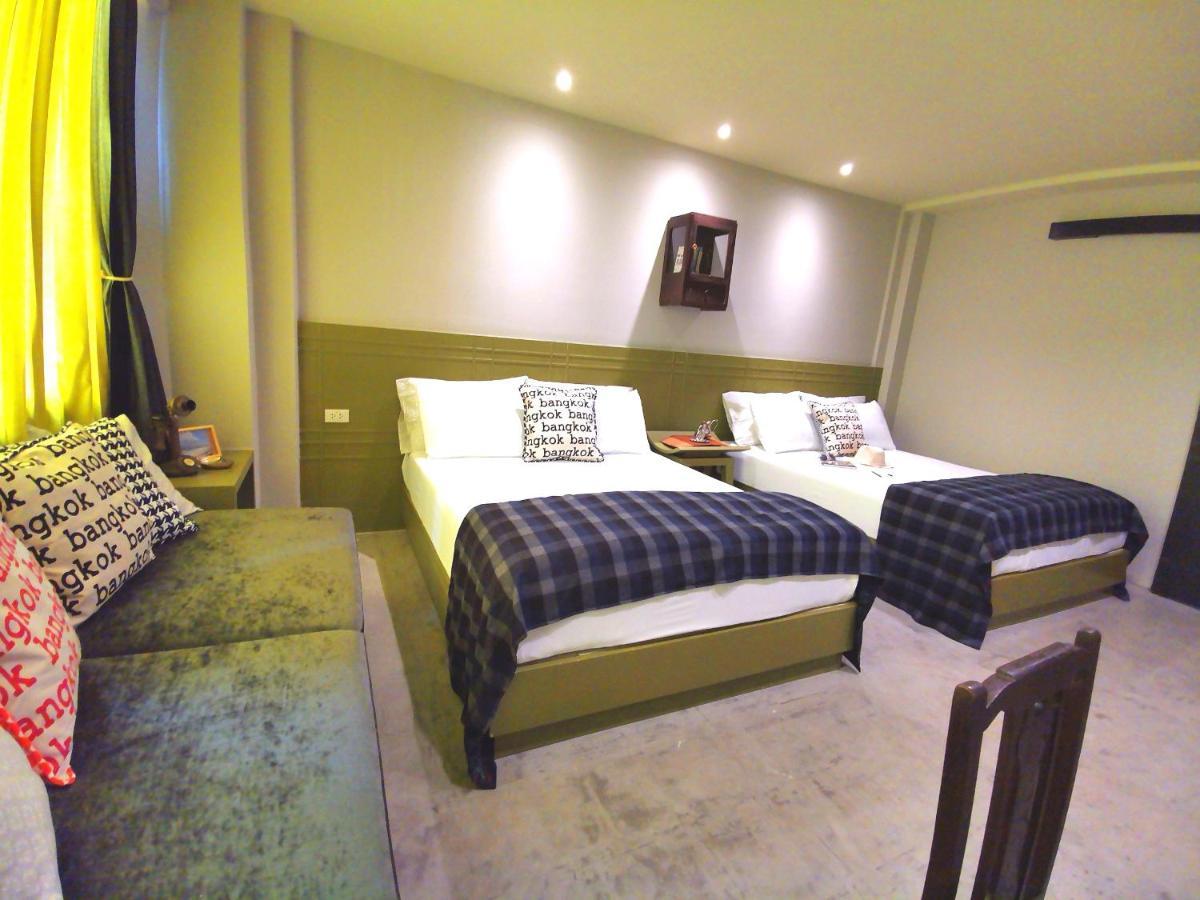 Bed and Breakfast Chomm House Bangkok Pokoj fotografie