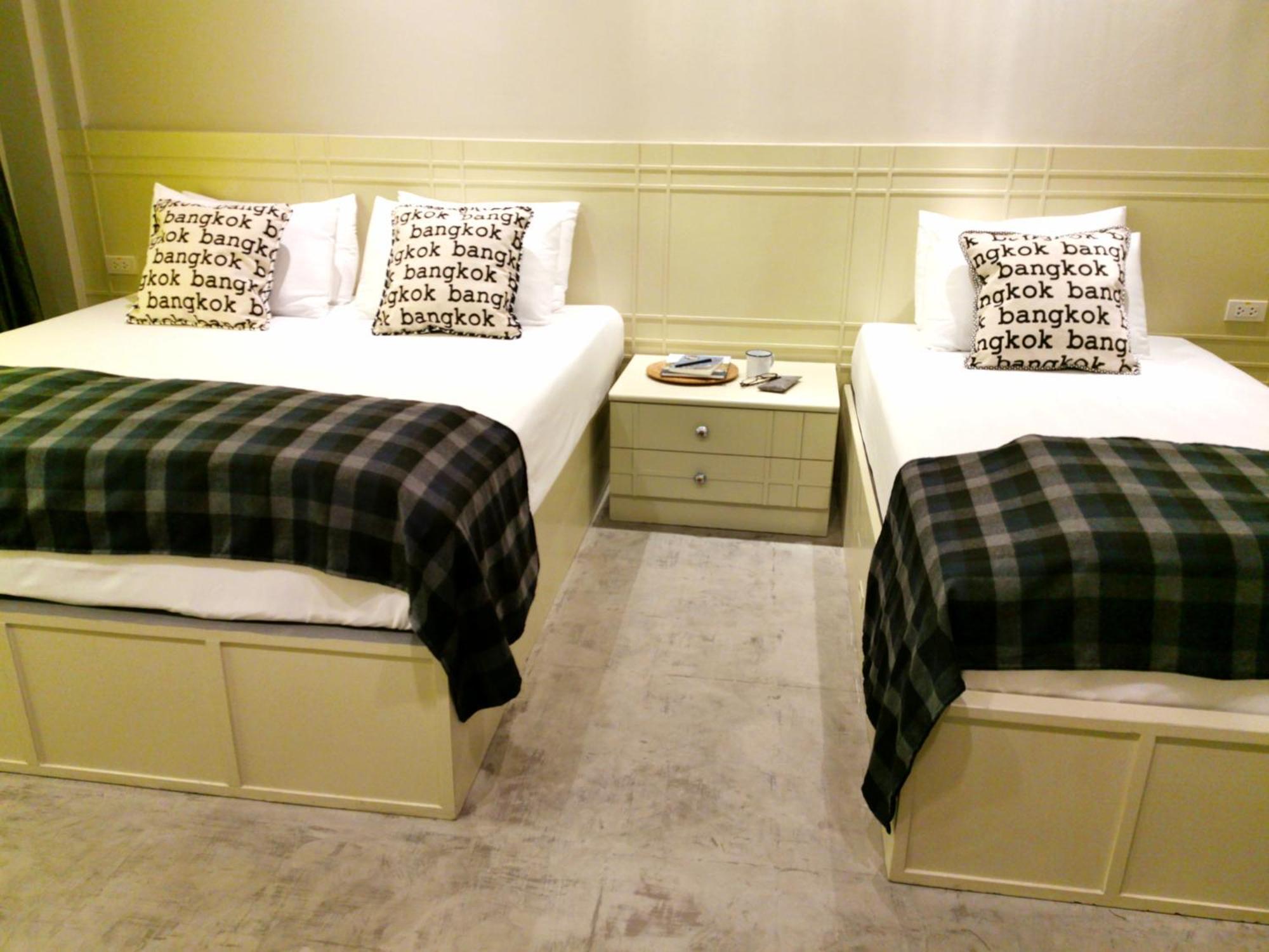 Bed and Breakfast Chomm House Bangkok Pokoj fotografie