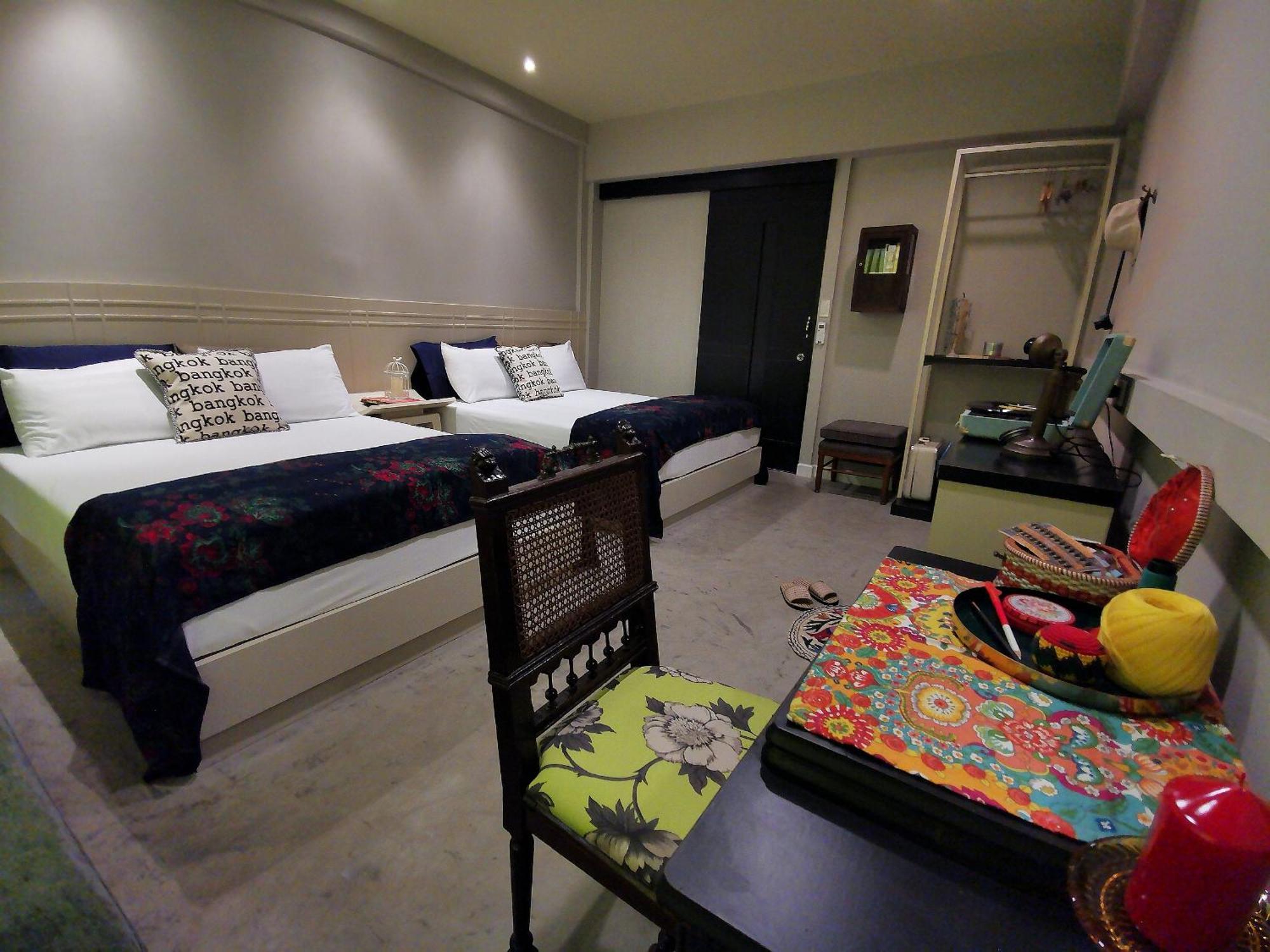 Bed and Breakfast Chomm House Bangkok Pokoj fotografie