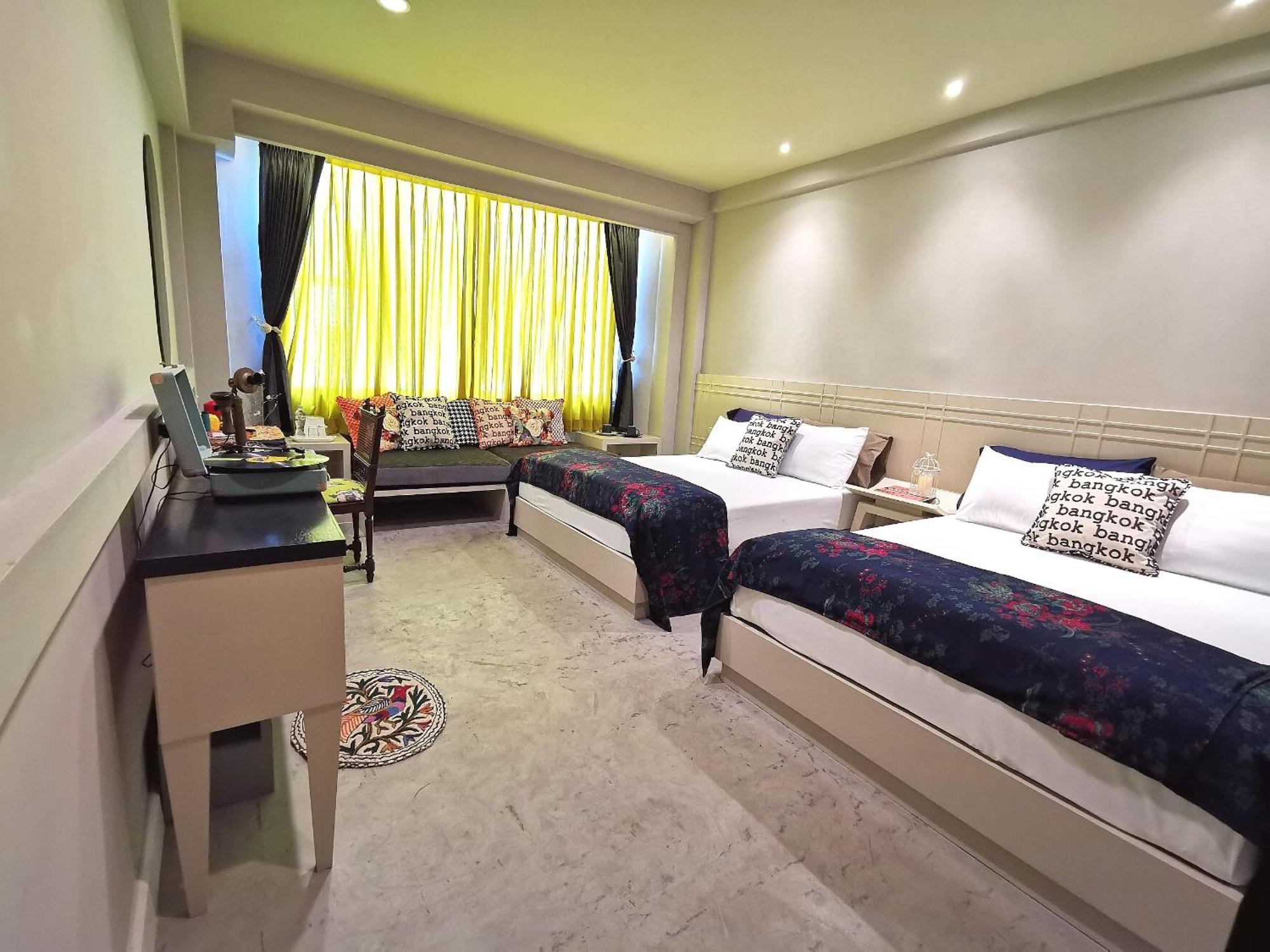 Bed and Breakfast Chomm House Bangkok Pokoj fotografie