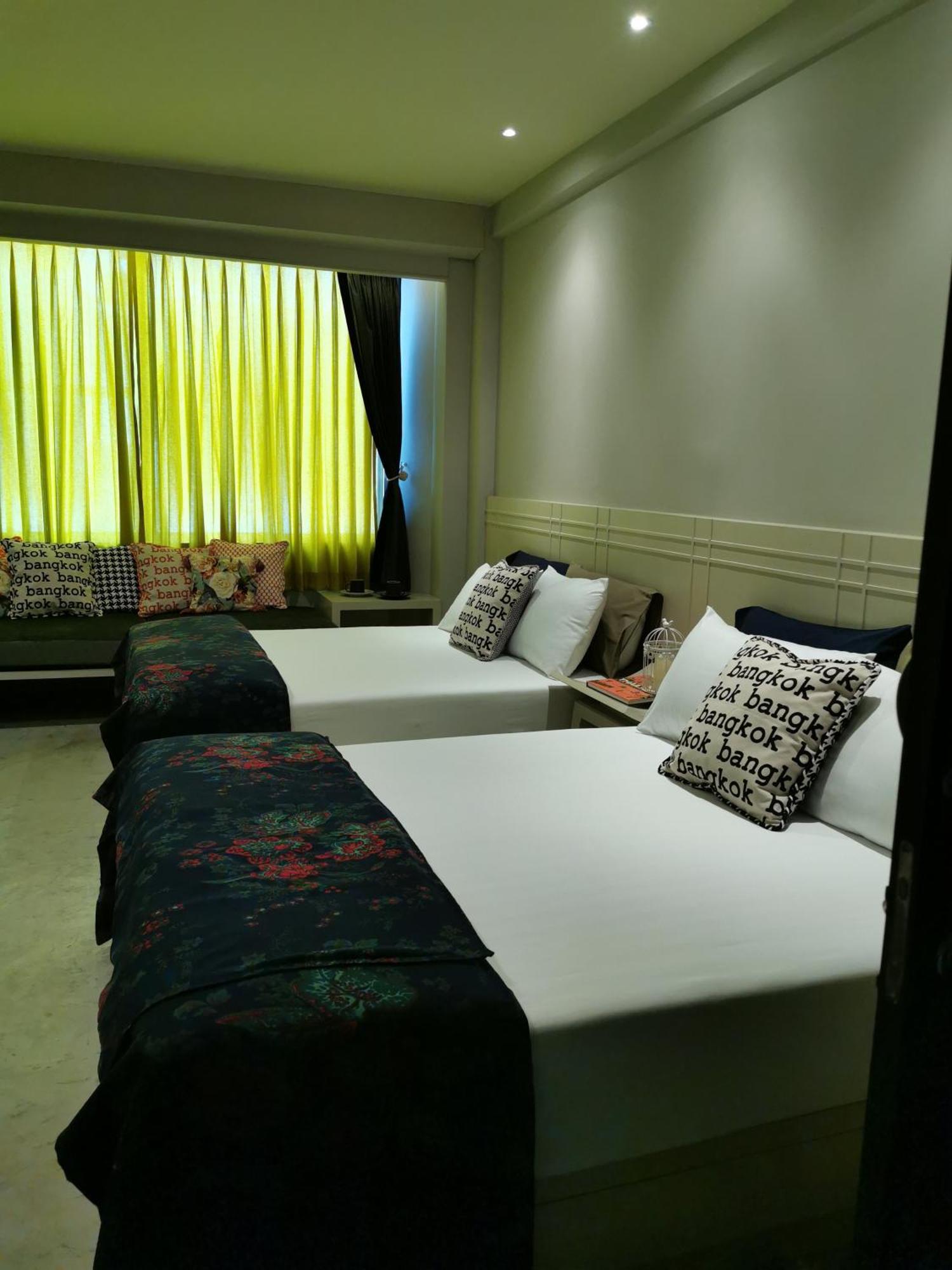 Bed and Breakfast Chomm House Bangkok Pokoj fotografie