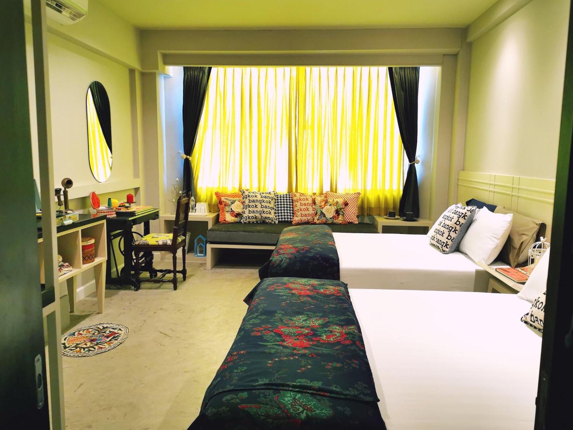 Bed and Breakfast Chomm House Bangkok Pokoj fotografie