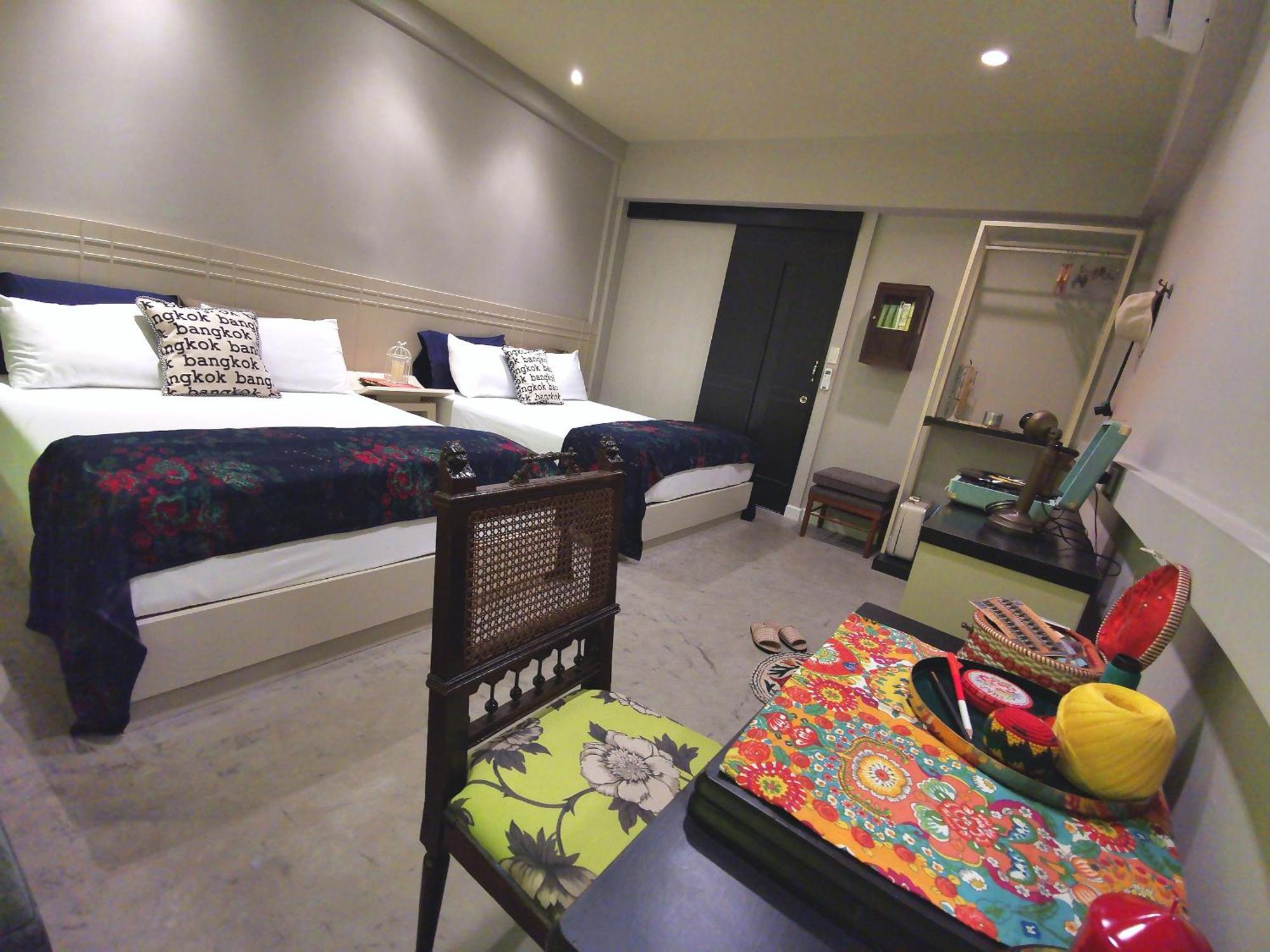 Bed and Breakfast Chomm House Bangkok Pokoj fotografie